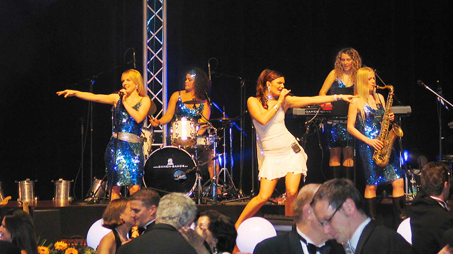 Damen Partyband