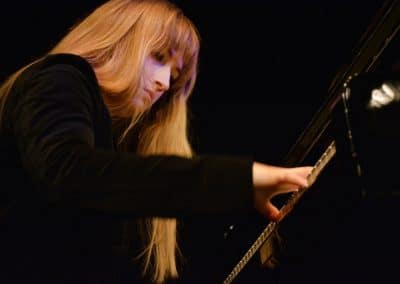 Pianistin Cornelia